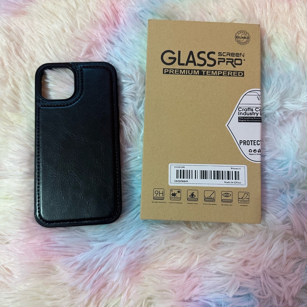 Iphone 14 Phone Case and Screen Protector